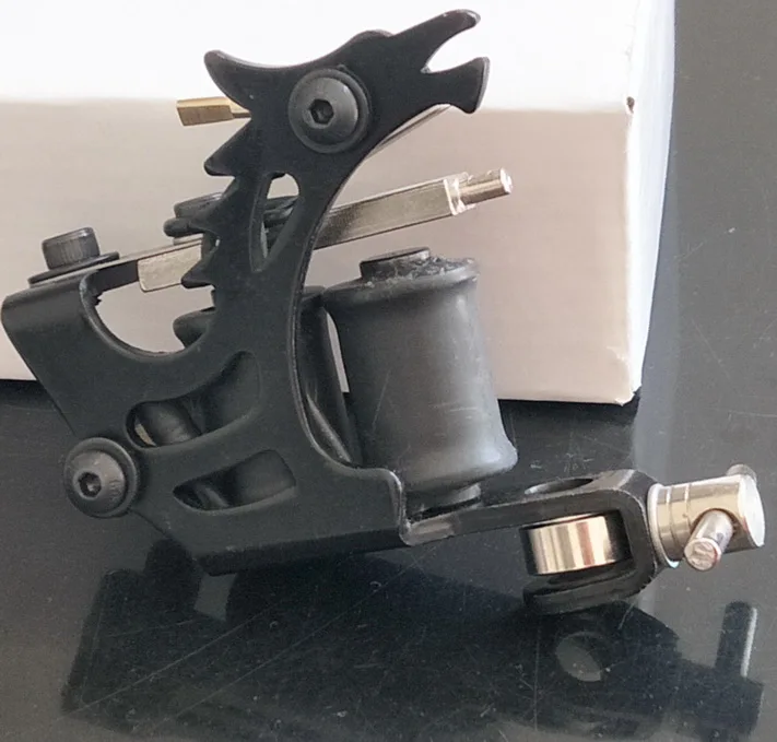 Tattoo Supplies Professional Tattoo Gun Machine Black Made in the ChineseTattoo Machine gun
Tattoo Supplies Professional Tattoo Gun Machine Black Made in the ChineseTattoo Machine gun