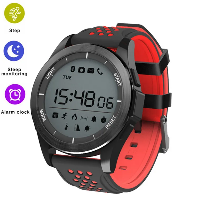 Lsmartlife F3 Smart Watch Bracelet IP68 waterproof Smartwatch Outdoor Mode Fitness Tracker Reminder Wearable Devices
Lsmartlife F3 Smart Watch Bracelet IP68 waterproof Smartwatch Outdoor Mode Fitness Tracker Reminder Wearable Devices