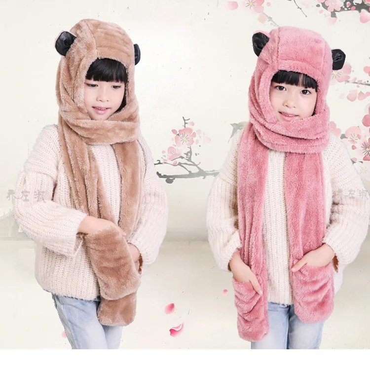 winter accessories boys and girls keep warm children scarves hats gloves three-piece suits scarves velvet winter sets
winter accessories boys and girls keep warm children scarves hats gloves three-piece suits scarves velvet winter sets