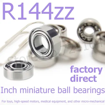 50PCS Model bearing R144ZZ,RI-418ZZ,AX1/8ZZ,R144ZZA,3175-2Z 3.175*6.35*2.779mm. Inch miniature shielded deep groove ball bearing
50PCS Model bearing R144ZZ,RI-418ZZ,AX1/8ZZ,R144ZZA,3175-2Z 3.175*6.35*2.779mm. Inch miniature shielded deep groove ball bearing