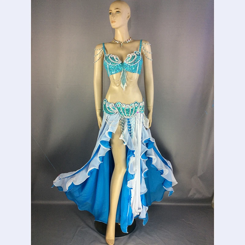 New design high quality Women's belly dance costume sets Halloween costume sexy belly dancing clothes bellydance Christmas wear
New design high quality Women's belly dance costume sets Halloween costume sexy belly dancing clothes bellydance Christmas wear