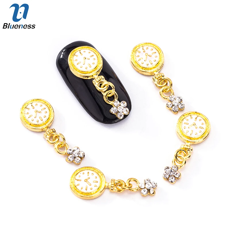 10Pcs/lot Charm Nail Art Gold Watch Shape Design Alloy Stud Jewelry 3D Nail Decorations Nail Art Accessories TN2035
10Pcs/lot Charm Nail Art Gold Watch Shape Design Alloy Stud Jewelry 3D Nail Decorations Nail Art Accessories TN2035
