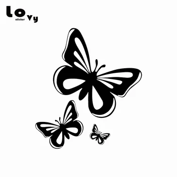 Beautiful Butterflies Vinyl Car Sticker Creative Animal Car Styling Decal 15x17cm CA0073
Beautiful Butterflies Vinyl Car Sticker Creative Animal Car Styling Decal 15x17cm CA0073