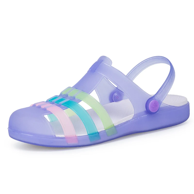 Non-slip Women Beach Shoes 2019 New Summer Round-toe Sandals Girls Garden Shoes Outdoor Jelly Slippers sandalias de mujer
Non-slip Women Beach Shoes 2019 New Summer Round-toe Sandals Girls Garden Shoes Outdoor Jelly Slippers sandalias de mujer