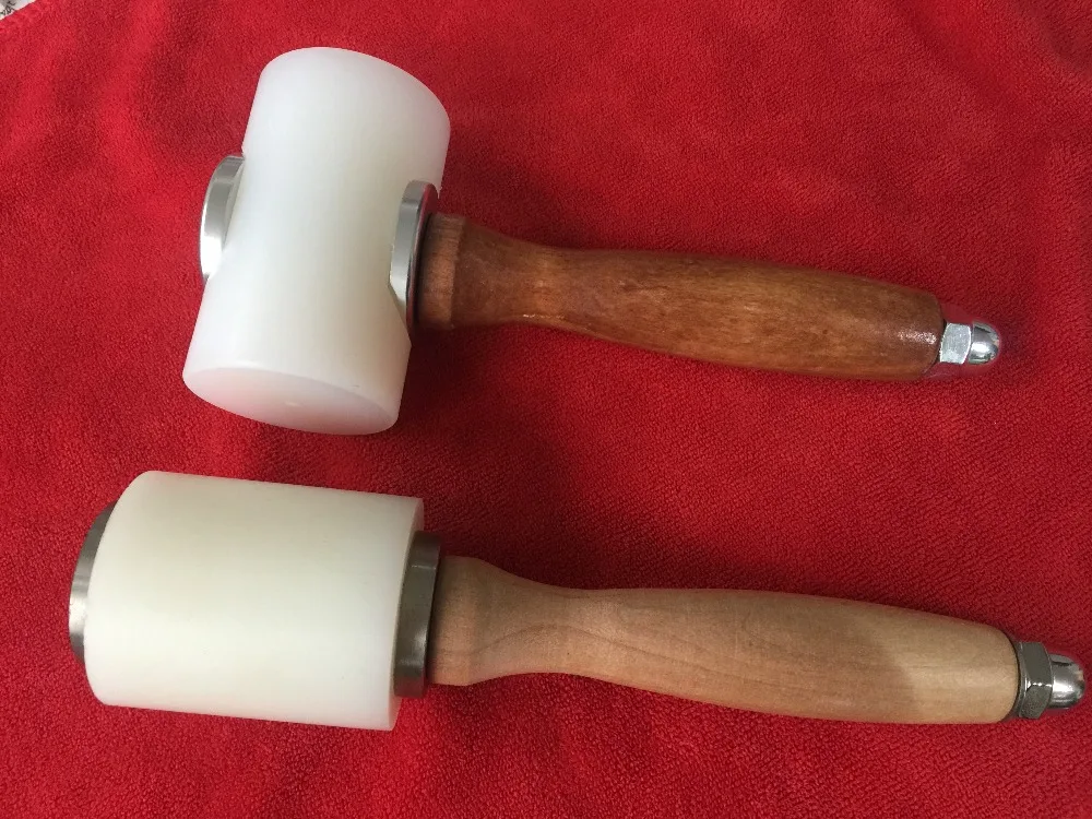 Hand Hammer for Leather Engraving,Wood Nylon Hammers Used to Cowhide Carving Leathercraft Punch Printing Percussion DIY tool
Hand Hammer for Leather Engraving,Wood Nylon Hammers Used to Cowhide Carving Leathercraft Punch Printing Percussion DIY tool