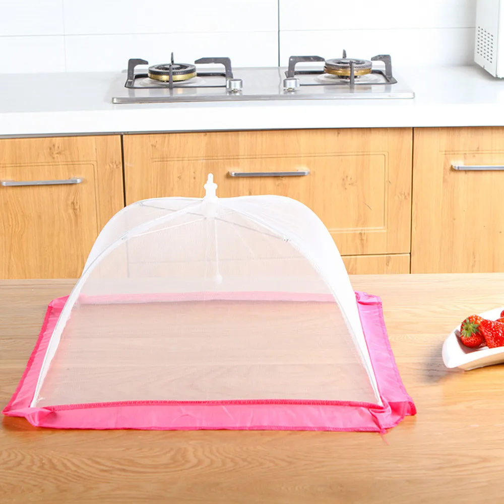 ISHOWTIENDA 2018 New High Quality Useful Kitchen Food Umbrella Cover Picnic Barbecue Party Fly Mosquito Mesh Net Tent NEW
ISHOWTIENDA 2018 New High Quality Useful Kitchen Food Umbrella Cover Picnic Barbecue Party Fly Mosquito Mesh Net Tent NEW