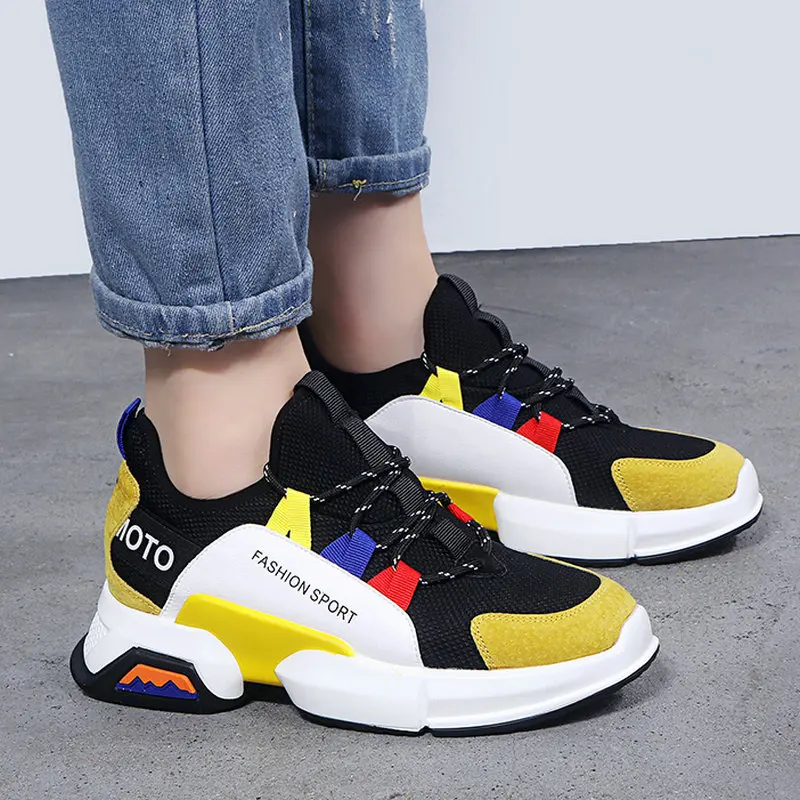 2019 New Fashion Mix Color Sport Shoes Woman Flat Heels Summer Leisure Letters Sneakers Women's Young Lady Comfortable Footwear
2019 New Fashion Mix Color Sport Shoes Woman Flat Heels Summer Leisure Letters Sneakers Women's Young Lady Comfortable Footwear