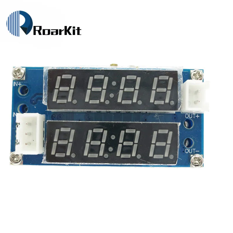 2 in 1 XL4015 5A Adjustable Power CC/CV Step-down Charge Module LED Driver Voltmeter Ammeter Constant current constant voltage 
2 in 1 XL4015 5A Adjustable Power CC/CV Step-down Charge Module LED Driver Voltmeter Ammeter Constant current constant voltage