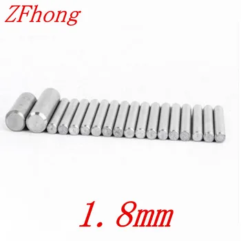 200pcs diameter 1.8mm stainless steel dowel pin location pin stop pin length 3mm to 10mm
200pcs diameter 1.8mm stainless steel dowel pin location pin stop pin length 3mm to 10mm