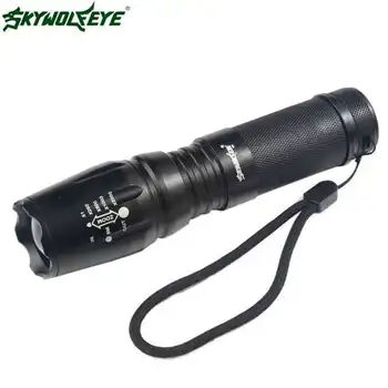 5000 Lumen G700 LED Zoom Flashlight X800 Military Lumitact Torch powerful led flashlight rechargeable Battery Charger #4S1
5000 Lumen G700 LED Zoom Flashlight X800 Military Lumitact Torch powerful led flashlight rechargeable Battery Charger #4S1