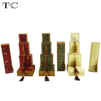 5pcs/lot Jewelry Box 3 Color Elegant Ring Necklace Cases Jewellery Organizer Bag
5pcs/lot Jewelry Box 3 Color Elegant Ring Necklace Cases Jewellery Organizer Bag