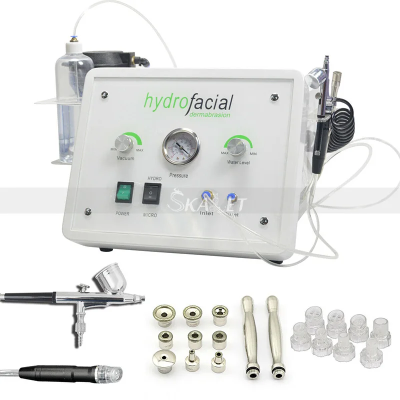 Korea technology Water Aqua Dermabrasion Acne removal clean skin 3in1 SPA equipment
Korea technology Water Aqua Dermabrasion Acne removal clean skin 3in1 SPA equipment
