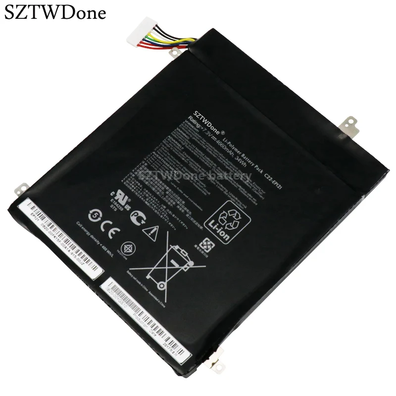 SZTWDone C22-EP121 Tablet battery For ASUS Eee Pad Slate B121 EP121 B121-1A001F B121-1A008F B121-1A010F B121-1A016F B121-1A018F
SZTWDone C22-EP121 Tablet battery For ASUS Eee Pad Slate B121 EP121 B121-1A001F B121-1A008F B121-1A010F B121-1A016F B121-1A018F