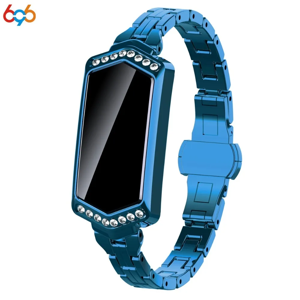 696 B78 Smart Watch Women IP67 Waterproof Heart Rate Monitor Metal Strap Fitness Bracelet For Android IOS Phone Wife Gift
696 B78 Smart Watch Women IP67 Waterproof Heart Rate Monitor Metal Strap Fitness Bracelet For Android IOS Phone Wife Gift