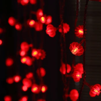 220V 110V Traditional Chinese Style Red Lantern LED String Lights Spring Festival Christmas Rope LightsPorch Decoration Lamps
220V 110V Traditional Chinese Style Red Lantern LED String Lights Spring Festival Christmas Rope LightsPorch Decoration Lamps