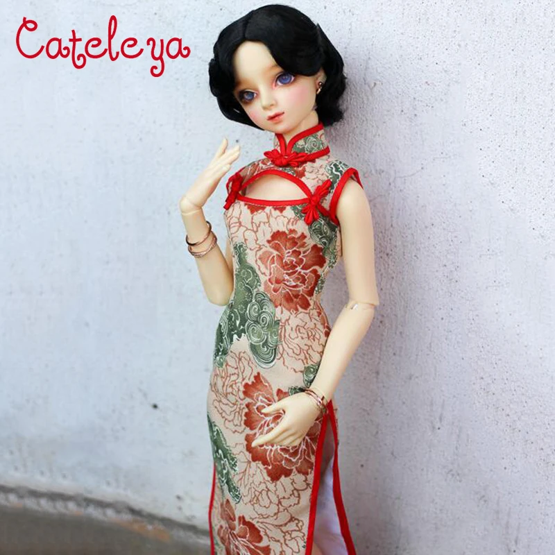 Cateleya BJD doll dress 1/3 1/4 female DD cheongsam hidden Doll Accessories
Cateleya BJD doll dress 1/3 1/4 female DD cheongsam hidden Doll Accessories
