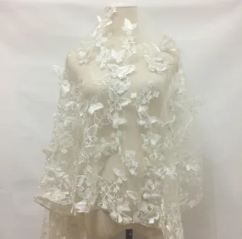 LASUI Top 1yard=1lot white butterfly water soluble embroidery mesh fabric wide150 breathable for wedding dress women skirt
LASUI Top 1yard=1lot white butterfly water soluble embroidery mesh fabric wide150 breathable for wedding dress women skirt