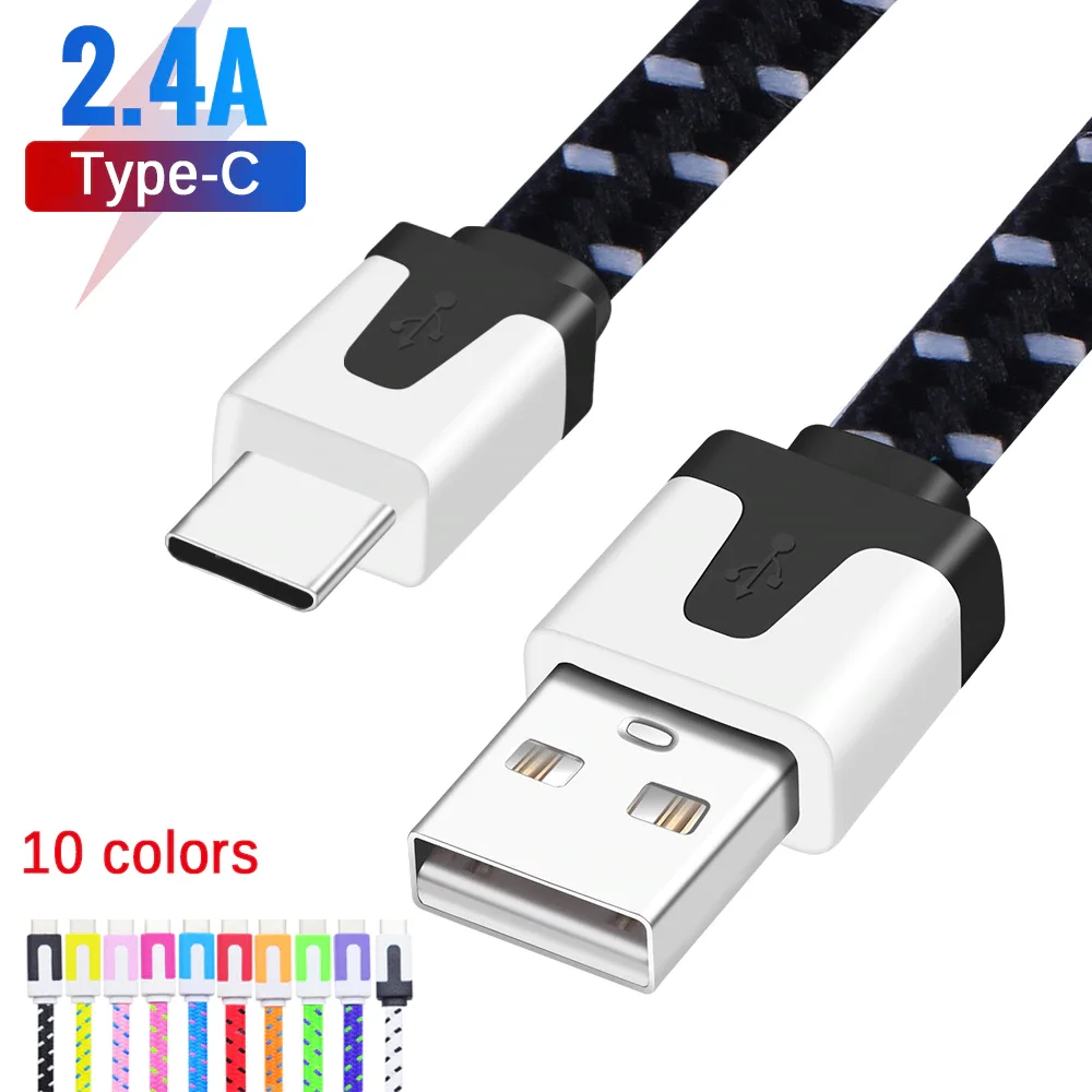 Nylon Braided Micro USB Cable 1m Data Sync USB Charger Type-C Cable For iPhone Samsung HTC LG huawei xiaomi Android Phone Cables
Nylon Braided Micro USB Cable 1m Data Sync USB Charger Type-C Cable For iPhone Samsung HTC LG huawei xiaomi Android Phone Cables