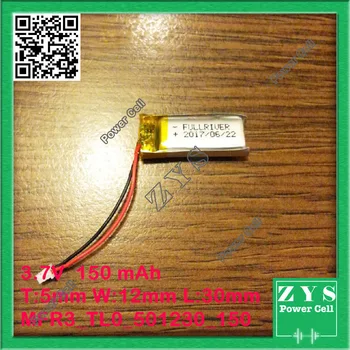 Polymer lithium ion battery 3.7V 501230 can be customized wholesale CE FCC ROHS MSDS quality certification 5x12x30mm 150 mAh
Polymer lithium ion battery 3.7V 501230 can be customized wholesale CE FCC ROHS MSDS quality certification 5x12x30mm 150 mAh
