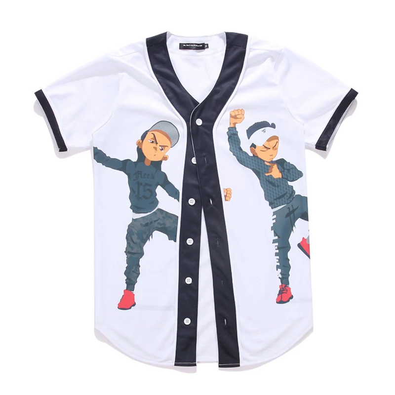 New Men t shirt v-neck funny Cartoon Shirt printed 3d t-shirt short sleeve tops Tee Baseball Jersey clothing 2019 Fashion Brand
New Men t shirt v-neck funny Cartoon Shirt printed 3d t-shirt short sleeve tops Tee Baseball Jersey clothing 2019 Fashion Brand