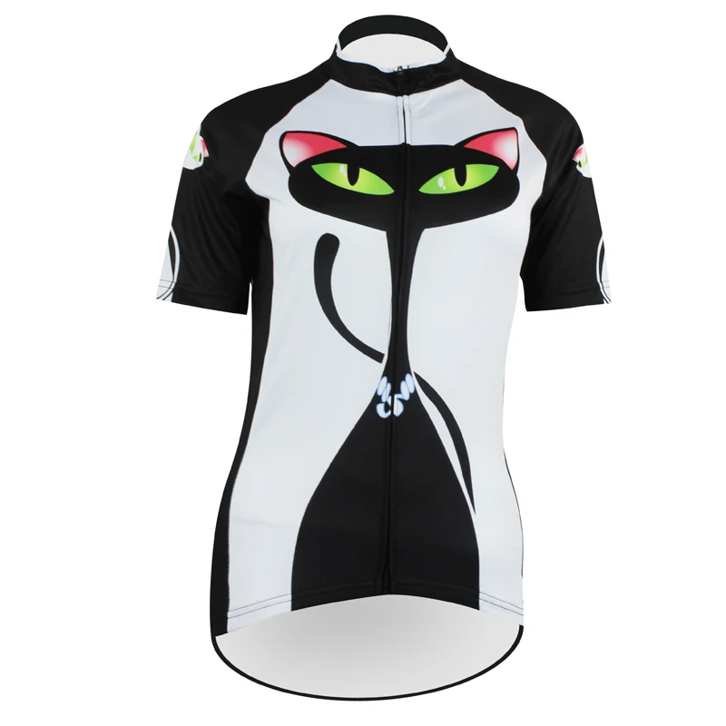 New Sexy Cat Alien SportsWear Womens Cycling Jersey Cycling Clothing Bike Shirt Size S To 2XL
New Sexy Cat Alien SportsWear Womens Cycling Jersey Cycling Clothing Bike Shirt Size S To 2XL