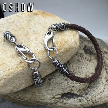 Wholesale Custom Logo Charm Stainless Steel 6mm inner Hole Retro Lobster clasps Locks For Leather Jewelry Making 50pcs/lot 
Wholesale Custom Logo Charm Stainless Steel 6mm inner Hole Retro Lobster clasps Locks For Leather Jewelry Making 50pcs/lot