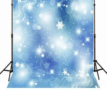 Blue Blur Snowflake Photography Backgrounds Vinyl cloth High quality Computer printed christmas backdrop
Blue Blur Snowflake Photography Backgrounds Vinyl cloth High quality Computer printed christmas backdrop