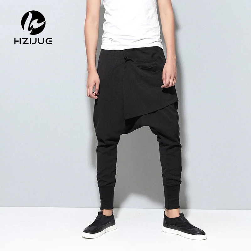 HZIJUE 2018 new hip hop dance Baggy jogger pants elastic waist fashion multilayered draped street wear Cross pants Harem pants
HZIJUE 2018 new hip hop dance Baggy jogger pants elastic waist fashion multilayered draped street wear Cross pants Harem pants