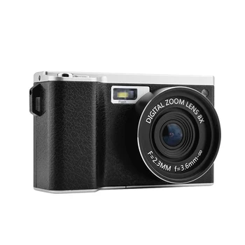 4.0 Inch IPS Touchscreen 4K Full HD Digital Camera ILDC Camera 24.0MP Camcorder Anti Shake 8X Digital Zoom with Wide Angle Lens
4.0 Inch IPS Touchscreen 4K Full HD Digital Camera ILDC Camera 24.0MP Camcorder Anti Shake 8X Digital Zoom with Wide Angle Lens