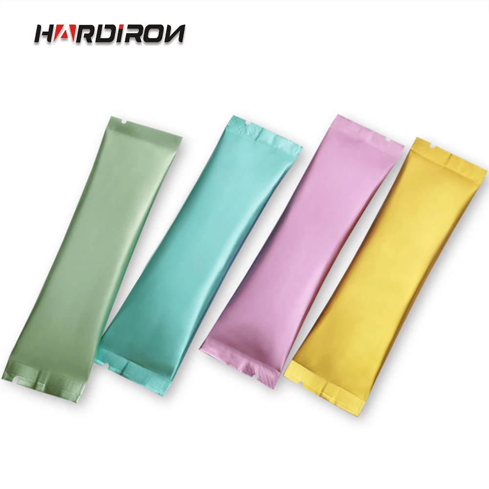 0.22mm Four-color Aluminum Foil Coffee Milk Bag Tea Fruit Powder Raises Ginger Sugar Powder Independent Portable Bag
0.22mm Four-color Aluminum Foil Coffee Milk Bag Tea Fruit Powder Raises Ginger Sugar Powder Independent Portable Bag