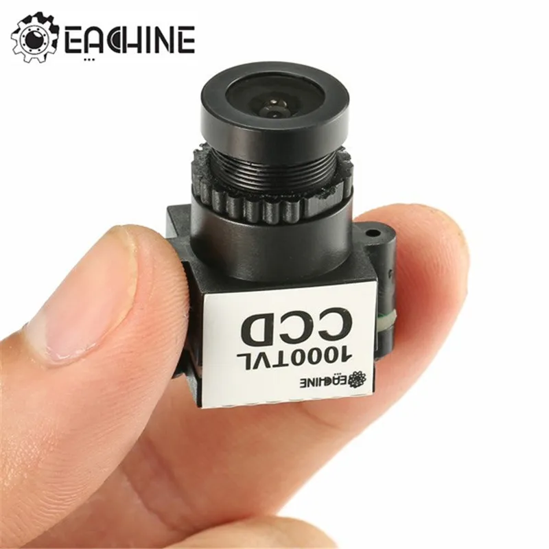 Eachine 1000TVL 1/3 CCD 110 Degree 2.8mm Lens Mini FPV Camera NTSC PAL Switchable For FPV Quadcopter RC Drone With Camera DIY
Eachine 1000TVL 1/3 CCD 110 Degree 2.8mm Lens Mini FPV Camera NTSC PAL Switchable For FPV Quadcopter RC Drone With Camera DIY
