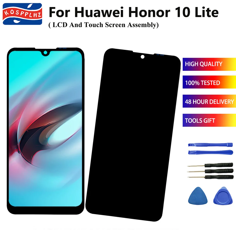 6.21 inch For Huawei Honor 10 Lite LCD Touch Screen Digitizer Assembly for huawei Honor 10 Youth HRY-AL00 HRY-LX1 HRY-LX2
6.21 inch For Huawei Honor 10 Lite LCD Touch Screen Digitizer Assembly for huawei Honor 10 Youth HRY-AL00 HRY-LX1 HRY-LX2