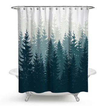 Naturl Forest Waterproof Shower Curtains Tree Plants Home Bathroom Curtains Polyester Fabric Bath Curtain rideau de douche
Naturl Forest Waterproof Shower Curtains Tree Plants Home Bathroom Curtains Polyester Fabric Bath Curtain rideau de douche