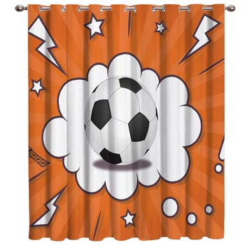 Soccer Curtains Balls Football Eiffel Tower 3D Window Curtains for Living Room Bedroom Kitchen Cortinas Para Sala De Estar
Soccer Curtains Balls Football Eiffel Tower 3D Window Curtains for Living Room Bedroom Kitchen Cortinas Para Sala De Estar