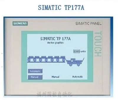 New or Used TP177A 6AV6 642-0AA11-0AX1 5.7'' STN LCD SIMATIC TOUCH PANEL MPI Profibus RS-485
New or Used TP177A 6AV6 642-0AA11-0AX1 5.7'' STN LCD SIMATIC TOUCH PANEL MPI Profibus RS-485