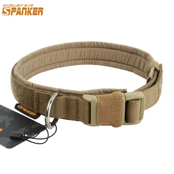 EXCELLENT ELITE SPANKER Hunting Nylon Training Pet Dogs Collar Tactical Length Adjustable For Dog Collars Plastic Buckle Collar
EXCELLENT ELITE SPANKER Hunting Nylon Training Pet Dogs Collar Tactical Length Adjustable For Dog Collars Plastic Buckle Collar