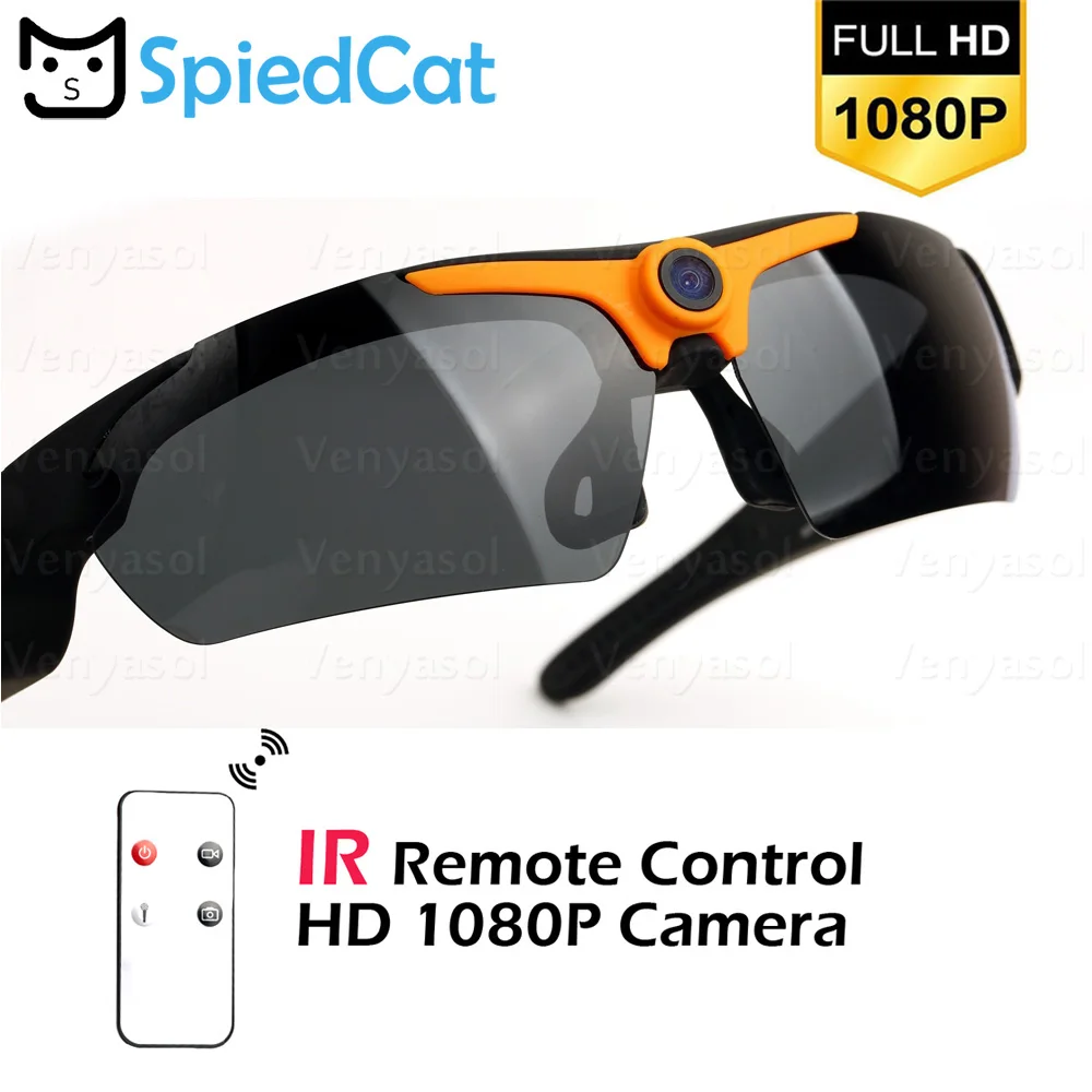 with Remote Control Eye Wear HD 1080P 170 degree Wide Angle Sunglasses Video Recorder Mini Camera DV DVR Polarized Sunglasses
with Remote Control Eye Wear HD 1080P 170 degree Wide Angle Sunglasses Video Recorder Mini Camera DV DVR Polarized Sunglasses