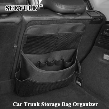 1pc SEEYULE Oxford SUV Car Seat Back Rear Trunk Organizer Storage Bag Mesh Tools Holder Accessories for VW BMW Toyota Tesla Audi
1pc SEEYULE Oxford SUV Car Seat Back Rear Trunk Organizer Storage Bag Mesh Tools Holder Accessories for VW BMW Toyota Tesla Audi