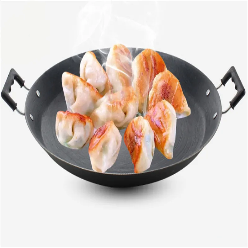 Flat bottom double ears cast iron frying pan old fashioned manual no coating crepe pan cooking pot non stick pan Egg chinese pan
Flat bottom double ears cast iron frying pan old fashioned manual no coating crepe pan cooking pot non stick pan Egg chinese pan