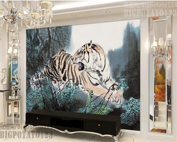 beibehang Domineering Tiger Mural Wallpapers porch animals 3d photo wallpaper TV background home decoration papel de parede 3d
beibehang Domineering Tiger Mural Wallpapers porch animals 3d photo wallpaper TV background home decoration papel de parede 3d