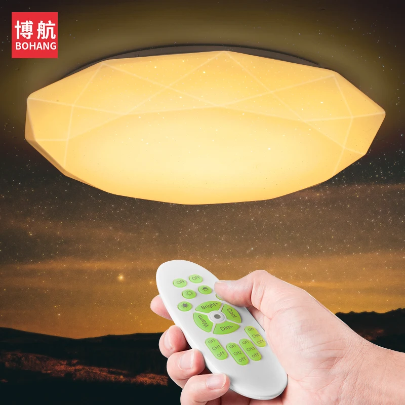 NEW Modern LED Ceiling Light 2.4G RF Remote Control Dimmable Ceililng lights For Livingroom Bedroom 25W 60W 220V ceiling lamp
NEW Modern LED Ceiling Light 2.4G RF Remote Control Dimmable Ceililng lights For Livingroom Bedroom 25W 60W 220V ceiling lamp