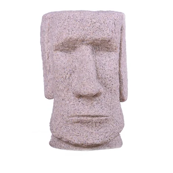 Creative Vintage Sandstone Sculpture Easter Island Stone Statue Pen Holder Ornaments Resin Desktop Crafts Home Decoration Gifts
Creative Vintage Sandstone Sculpture Easter Island Stone Statue Pen Holder Ornaments Resin Desktop Crafts Home Decoration Gifts