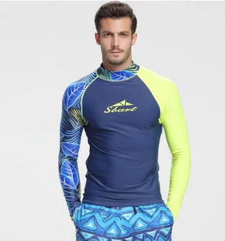 SBART Long Sleeve Swimwear Men Rashguard Surfing Diving Shirt Clothing UV Protection Rash Guard Bodysuit Plus size Swimsuit Tops
SBART Long Sleeve Swimwear Men Rashguard Surfing Diving Shirt Clothing UV Protection Rash Guard Bodysuit Plus size Swimsuit Tops