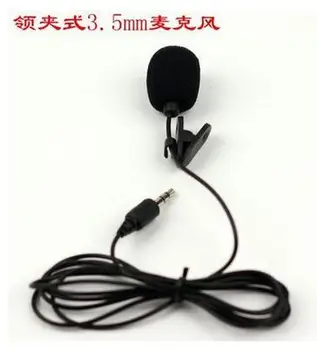 300pcs/lot 3.5mm Mini Headset Microphone Lapel Lavalier Clip Microphone for Speaking Speech Lectures Cable
300pcs/lot 3.5mm Mini Headset Microphone Lapel Lavalier Clip Microphone for Speaking Speech Lectures Cable