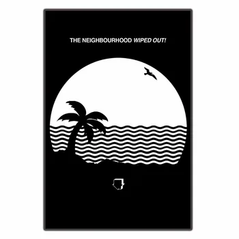 The Neighbourhood Wiped Out Custom Rock Music Art Silk Poster Home Decration 24x36in Gift Living Room Picture
The Neighbourhood Wiped Out Custom Rock Music Art Silk Poster Home Decration 24x36in Gift Living Room Picture