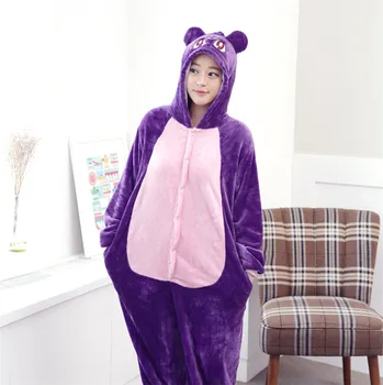 Flannel Adult Cartoon Animal Anime Kigurumi pajamas Sailor Moon Lovely Animal Robe Bathrobe Cosplay Lovers Costume High Quality.
Flannel Adult Cartoon Animal Anime Kigurumi pajamas Sailor Moon Lovely Animal Robe Bathrobe Cosplay Lovers Costume High Quality.
