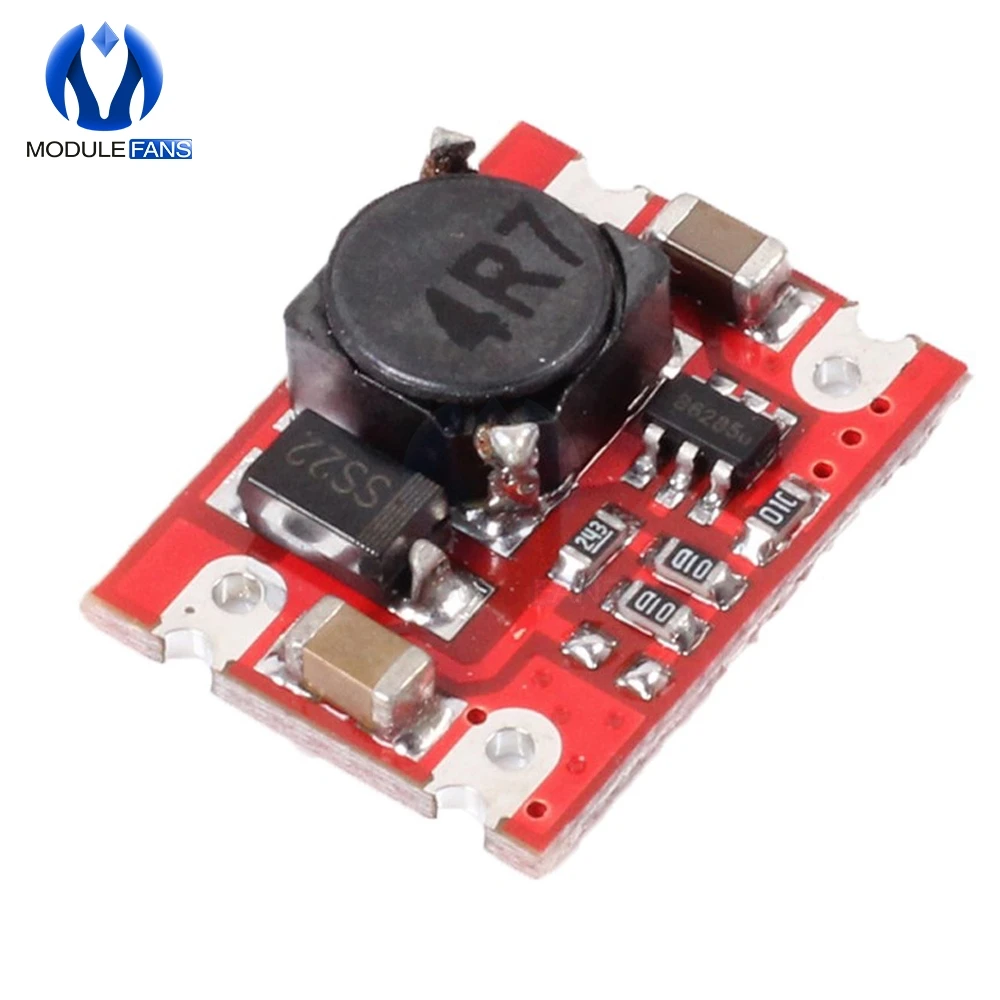 DC-DC 2V-5V to 5V Step Up Boost Power Supply Module Voltage Converter Board 2A Fixed Output For Dry Lithium Battery Board
DC-DC 2V-5V to 5V Step Up Boost Power Supply Module Voltage Converter Board 2A Fixed Output For Dry Lithium Battery Board