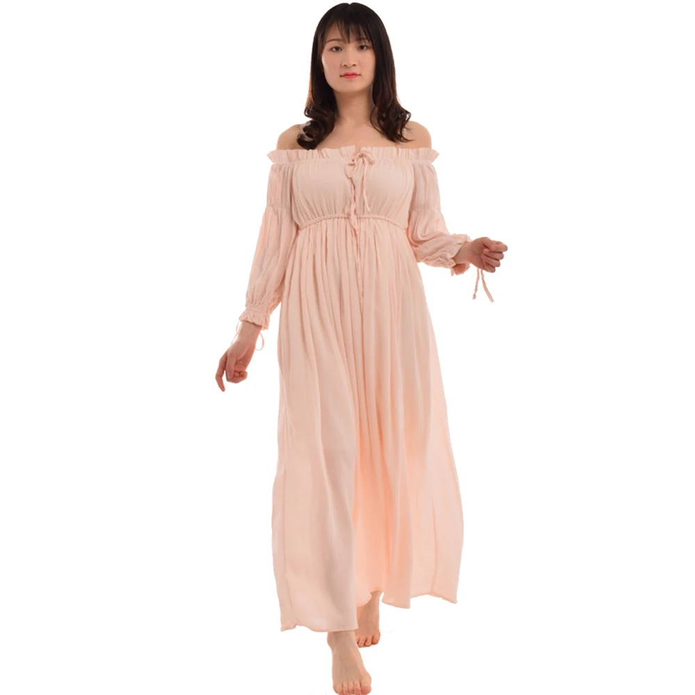 1pc Retro Renaissance Peasant Dress Wench Pirate Gown Sexy Shoulder-off Boho Beach Dress
1pc Retro Renaissance Peasant Dress Wench Pirate Gown Sexy Shoulder-off Boho Beach Dress