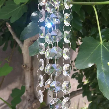 5m/lot Clear Crystal Beads Strand DIY Christmas Party& Door Curtain Decor Accessory Festive & Party Supplies
5m/lot Clear Crystal Beads Strand DIY Christmas Party& Door Curtain Decor Accessory Festive & Party Supplies