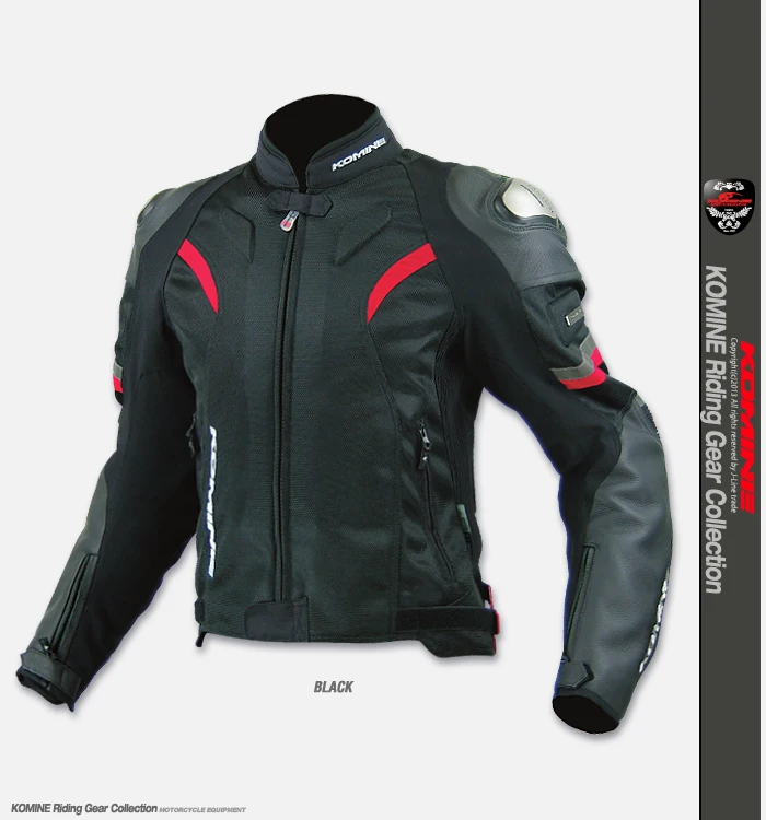 KOMINE JK-052 leather titanium alloy leather mesh summer breathable hump racing motorcycle motorcycle ride
KOMINE JK-052 leather titanium alloy leather mesh summer breathable hump racing motorcycle motorcycle ride